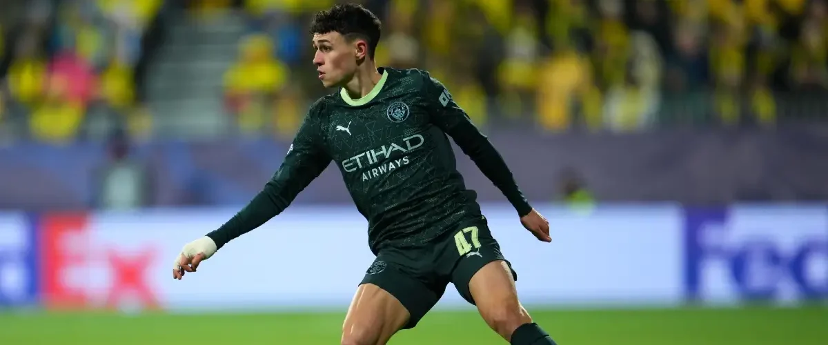 Phil Foden Pronóstico Manchester City - Inter de Milán