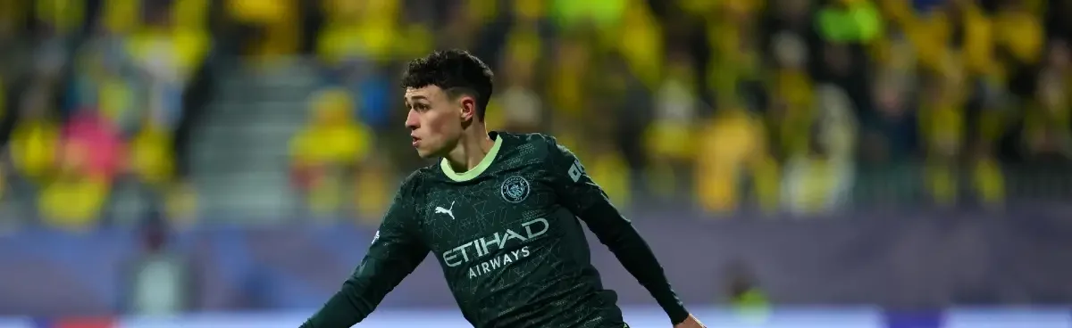 Phil Foden Pronóstico Manchester City - Inter de Milán