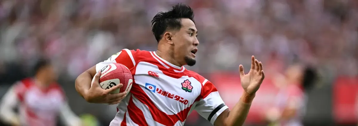 Takuro Matsunaga Pronóstico Japón - Francia de rugby