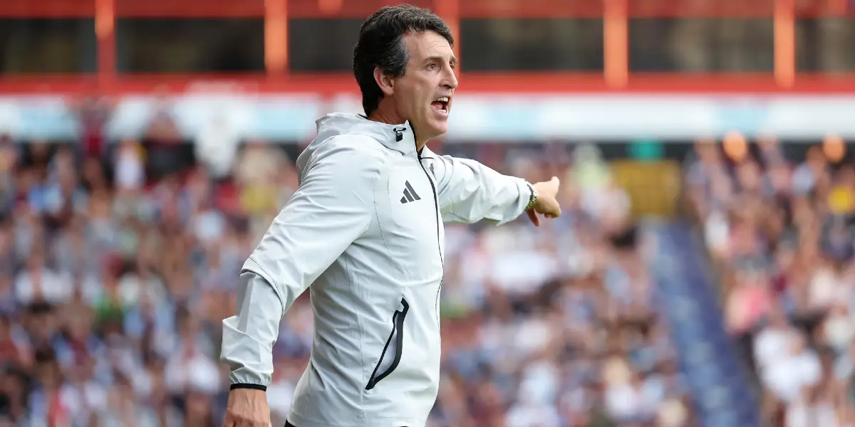 Unai Emery nuestro análisis de fútbol para el pronóstico Supercopa de Europa que enfrentará al PSG de Luis Enrique con el Aston Villa de Unai Emery.