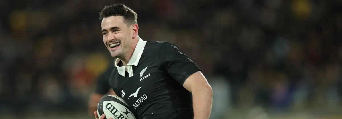 Will Jordan Pronóstico Nueva Zelanda - Irlanda de rugby
