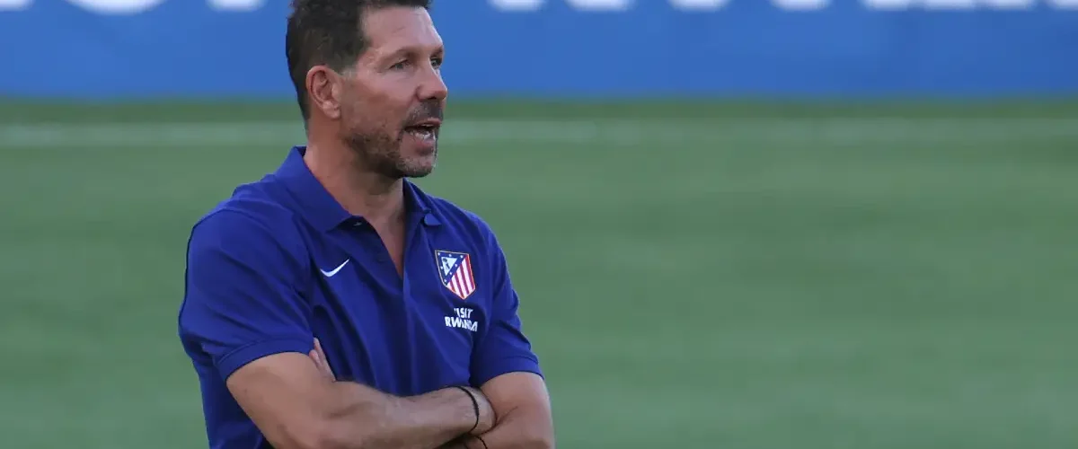 Diego Simeone Pronóstico Real Sociedad - Atlético Madrid