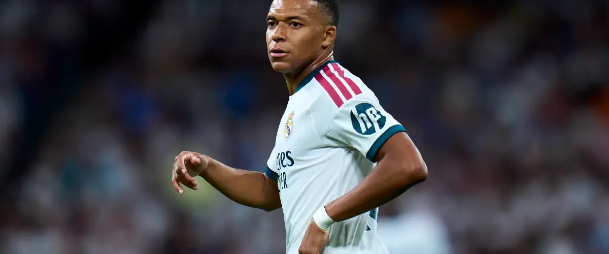Kylian Mbappe Pronóstico Real Madrid - Málaga