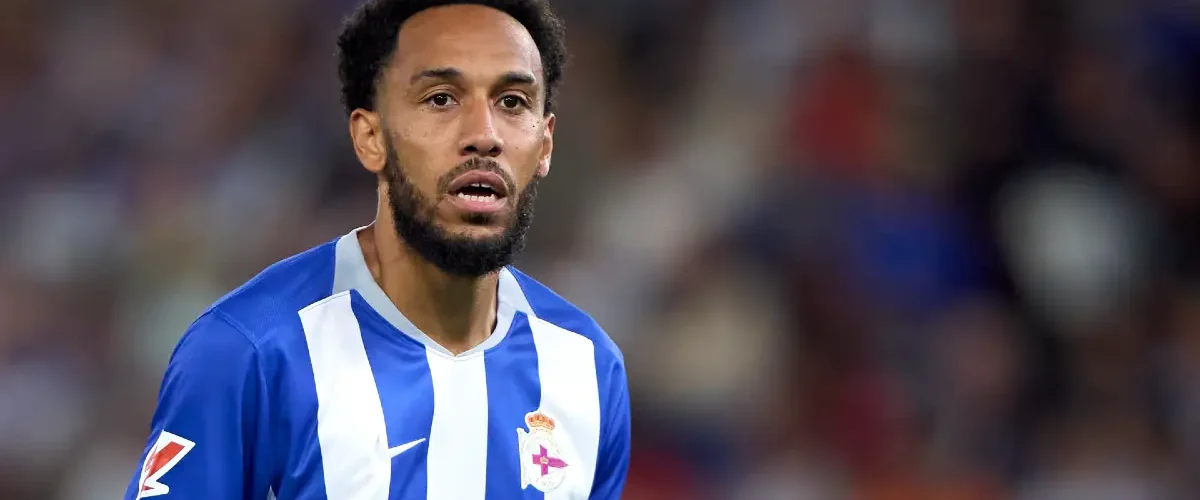 Pierre-Emerick Aubameyang Pronóstico Deportivo La Coruña - Valencia