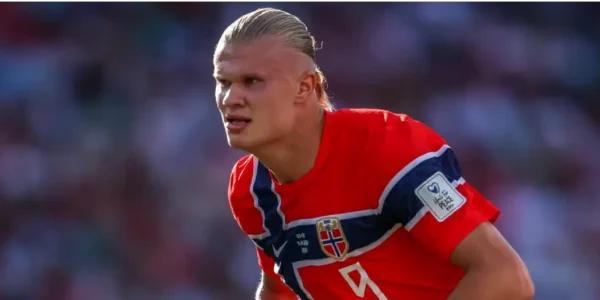 Erling Haaland Pronóstico Noruega - Dinamarca