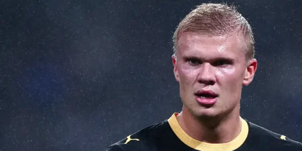Erling Haaland Pronóstico Manchester City - PSG