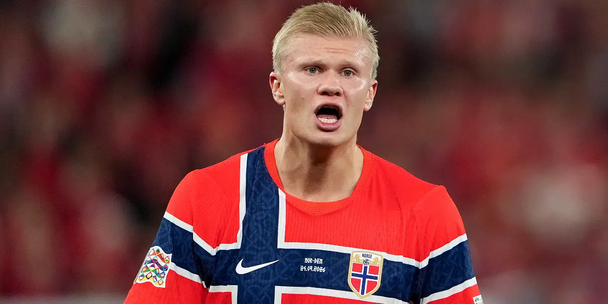 Erling Haaland análisis de fútbol para el pronóstico Portugal - Noruega de la fase de grupos de la UEFA Nations League 2026/27.