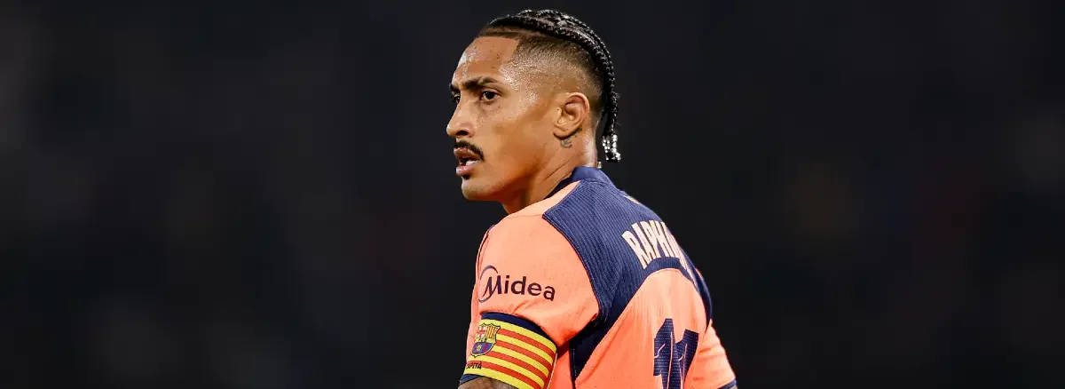 Raphinha Pronóstico Barcelona - Real Madrid